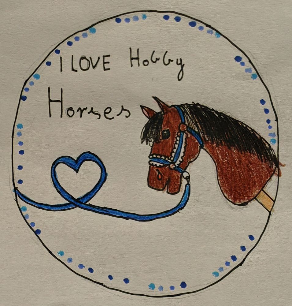 I Love Hobby Horses